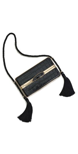 SIMKHAI SIMKHAI Roma Shoulder Bag Black Gold One