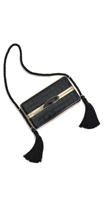 SIMKHAI SIMKHAI Roma Shoulder Bag Black Gold One