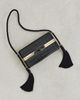 SIMKHAI SIMKHAI Roma Shoulder Bag Black Gold One - 2