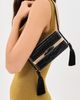 SIMKHAI SIMKHAI Roma Shoulder Bag Black Gold One - 3