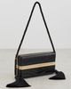 SIMKHAI SIMKHAI Roma Shoulder Bag Black Gold One - 4