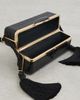 SIMKHAI SIMKHAI Roma Shoulder Bag Black Gold One - 6