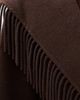 SIMKHAI SIMKHAI Rowen Fringe Jacket Chocolate - 6