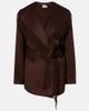 Simkhai Simkhai Rowen fringed wool-blend jacket - 1