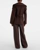 Simkhai Simkhai Rowen fringed wool-blend jacket - 3