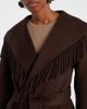 Simkhai Simkhai Rowen fringed wool-blend jacket - 4