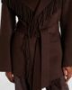 Simkhai Simkhai Rowen fringed wool-blend jacket - 5