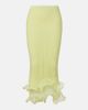Simkhai Simkhai Ruffled midi skirt - 1