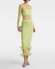 Simkhai Simkhai Ruffled midi skirt - 2