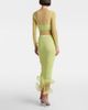Simkhai Simkhai Ruffled midi skirt - 3