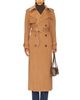 SIMKHAI SIMKHAI Rumi Belted Long Coat - 1