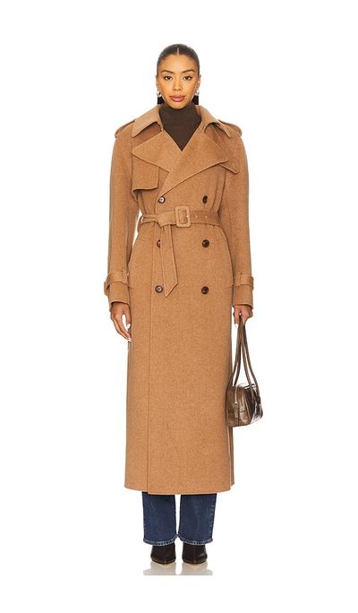 SIMKHAI SIMKHAI Rumi Belted Long Coat