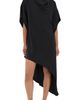 SIMKHAI SIMKHAI Sadia Cape Mini Dress Black - 1