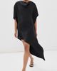 SIMKHAI SIMKHAI Sadia Cape Mini Dress Black - 2