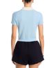 Simkhai Simkhai Sanders Cashmere Polo Tee - 3