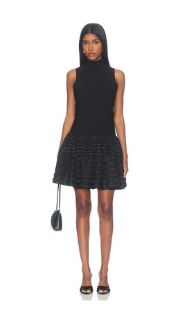 SIMKHAI SIMKHAI Savine Sleeveless Mini Dress