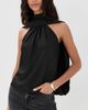 SIMKHAI SIMKHAI Scarlett Cape Top Black - 2