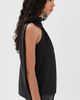 SIMKHAI SIMKHAI Scarlett Cape Top Black - 4