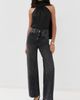 SIMKHAI SIMKHAI Scarlett Cape Top Black - 5