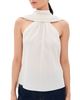 SIMKHAI SIMKHAI Scarlett Cape Top Ivory - 1