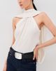SIMKHAI SIMKHAI Scarlett Cape Top Ivory - 2