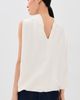 SIMKHAI SIMKHAI Scarlett Cape Top Ivory - 3