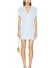 SIMKHAI SIMKHAI Sefi Cape Mini Dress - 1