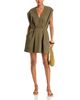 Simkhai Simkhai Sefi Cotton Blend Mini Dress - 2