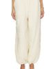 SIMKHAI SIMKHAI Selah Linen Lace Balloon Pant - 1