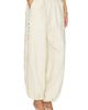 SIMKHAI SIMKHAI Selah Linen Lace Balloon Pant - 2