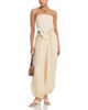 Simkhai Simkhai Selah Linen Lace Balloon Pants - 2