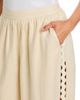 Simkhai Simkhai Selah Linen Lace Balloon Pants - 5