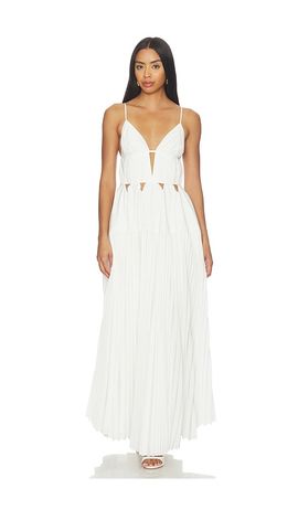 SIMKHAI SIMKHAI Selene Sleeveless Gown