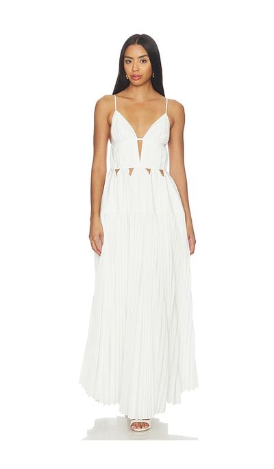 SIMKHAI SIMKHAI Selene Sleeveless Gown