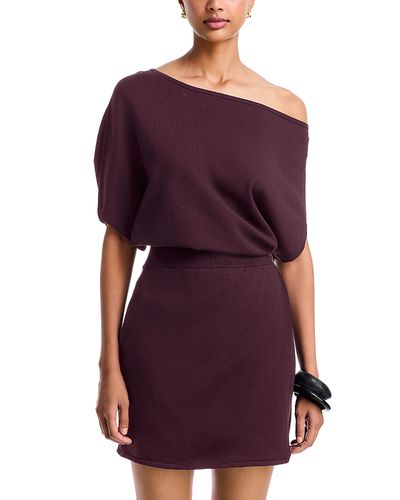 Simkhai Simkhai Shania Asymmetric Mini Dress
