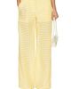 SIMKHAI SIMKHAI Shepard Wide Leg Pant - 1