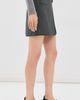 SIMKHAI SIMKHAI Sheridan Mini Skirt Charcoal Multi - 4