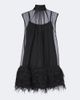 Simkhai Simkhai Shirya fringed organza minidress - 1