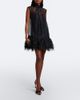 Simkhai Simkhai Shirya fringed organza minidress - 2