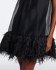 Simkhai Simkhai Shirya fringed organza minidress - 4