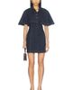 SIMKHAI SIMKHAI Shreya Mini Cape Dress - 1