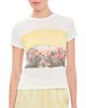 SIMKHAI SIMKHAI Simkhai Graphic Tee White - 1