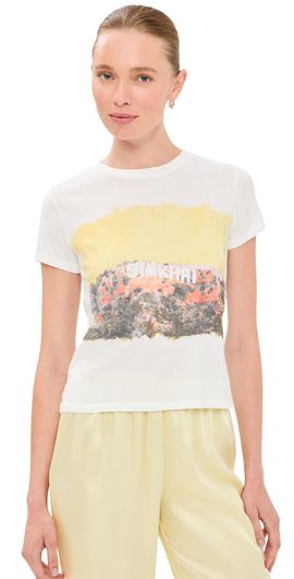 SIMKHAI SIMKHAI Simkhai Graphic Tee White