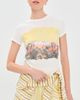 SIMKHAI SIMKHAI Simkhai Graphic Tee White - 2
