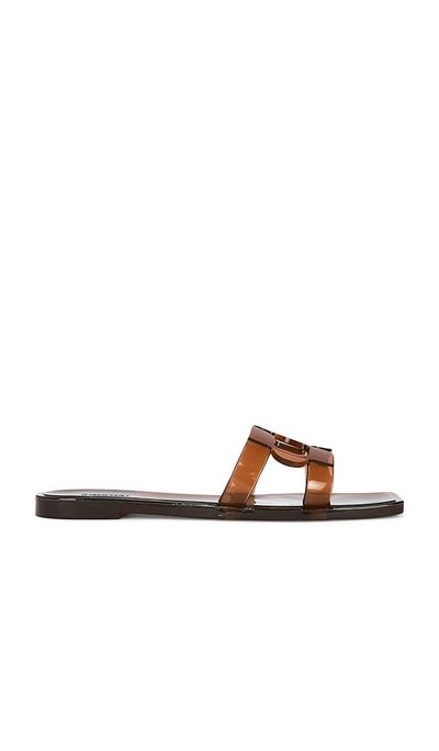 SIMKHAI SIMKHAI Simkhai Monogram Jelly Flat Slide