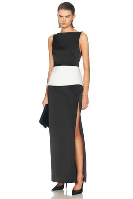 SIMKHAI SIMKHAI Sirel Sleeveless Gown