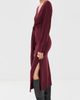 SIMKHAI SIMKHAI Skyla Wrap Dress Sangria - 4