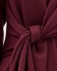 SIMKHAI SIMKHAI Skyla Wrap Dress Sangria - 6
