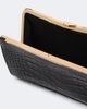 Simkhai Simkhai Solange croc-effect leather clutch - 3