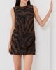 SIMKHAI SIMKHAI Sonoma Mini Dress Zebra - 2